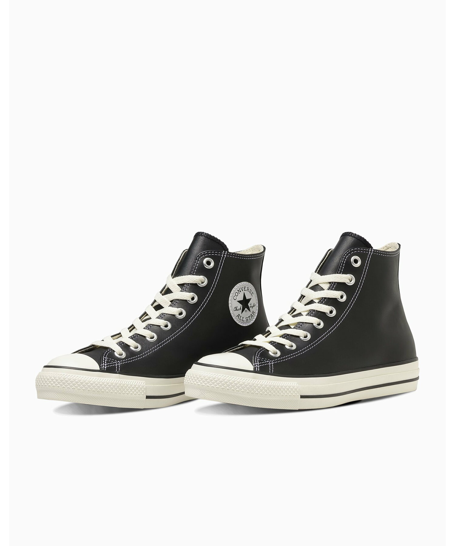 【CONVERSE 公式】LEATHER ALL STAR (R) HI/【コンバース 公式】レザー　オールスター　(R)　ＨＩ